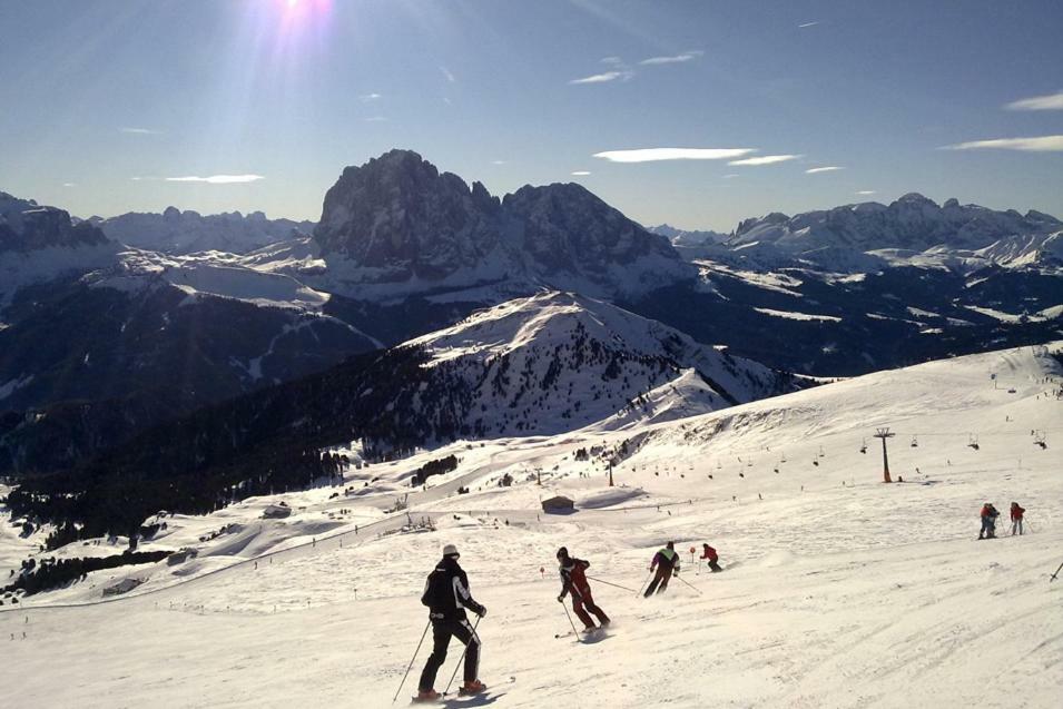 Villa Perla Selva di Val Gardena Exteriér fotografie