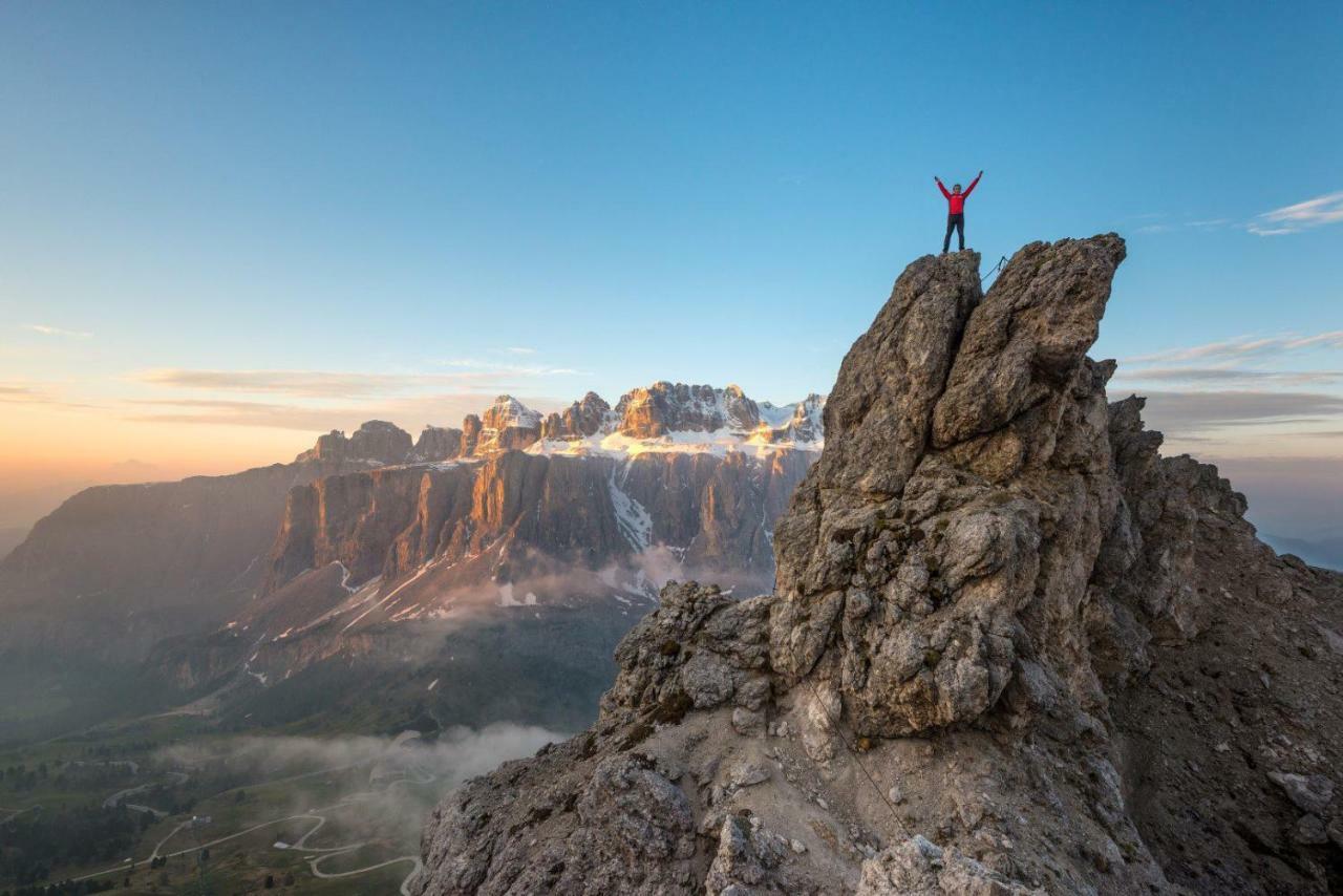 Villa Perla Selva di Val Gardena Exteriér fotografie
