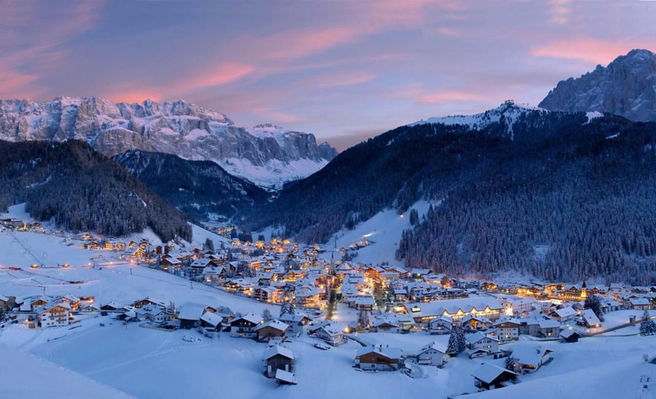 Villa Perla Selva di Val Gardena Exteriér fotografie